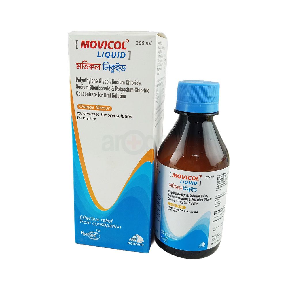 Picture of Movicol 200ml Sus