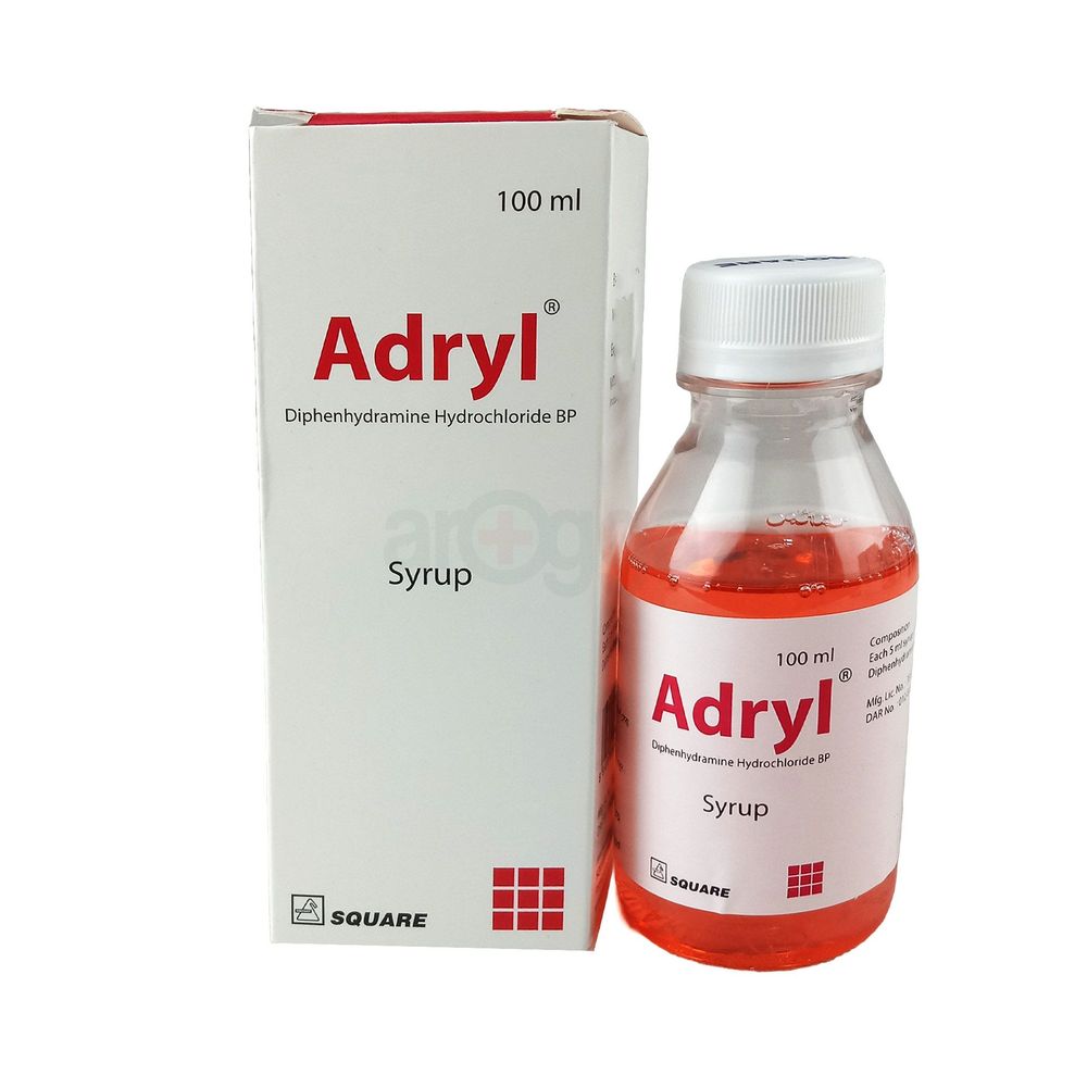 Picture of Adryl 100ml Syr