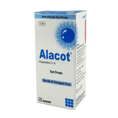 Picture of Alacot 0.1% Opht. E/D