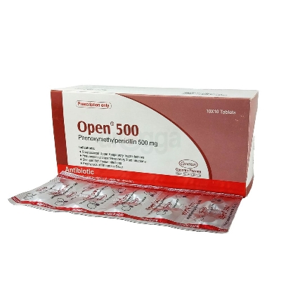Picture of Open 500mg Tablet