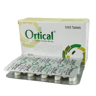 Picture of Ortical 400mg Tablet