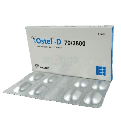 Picture of Ostel-D 70/2800 Tablet