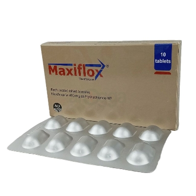 Picture of Maxiflox Tablet