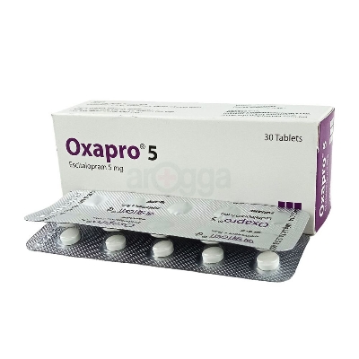Picture of Oxapro 5mg Tablet