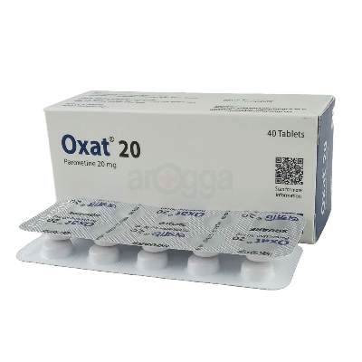 Picture of Oxat 20mg Tablet
