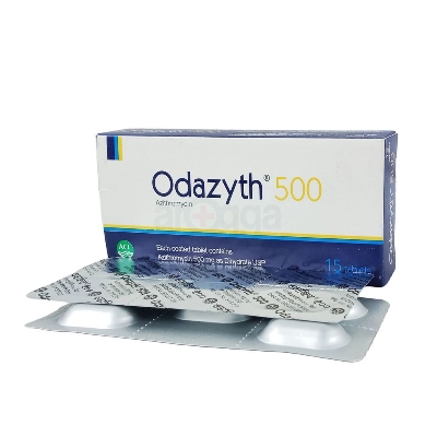 Picture of Odazyth 500mg Tablet