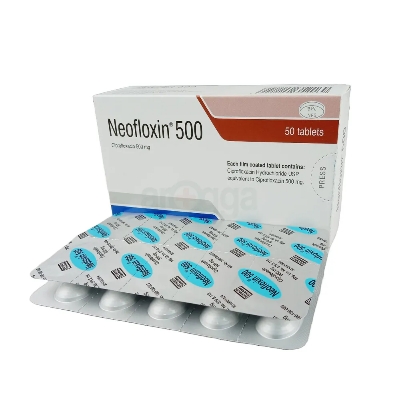 Picture of Neofloxin 500mg Tablet