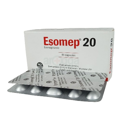 Picture of Esomep 20 Capsule