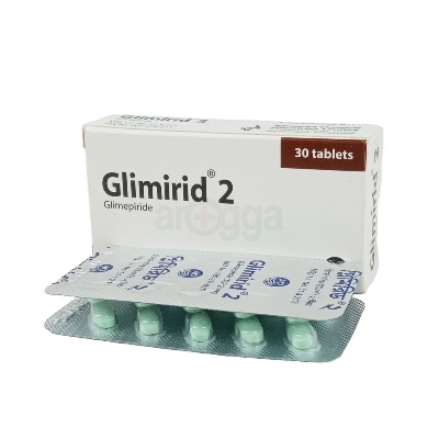 Picture of Glimirid 2mg Tablet