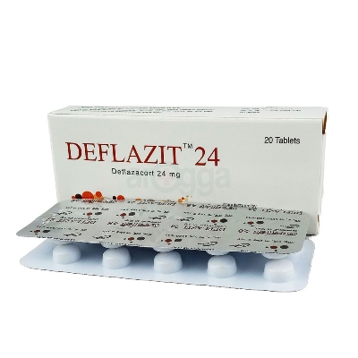 Picture of Deflazit 24mg Tablet