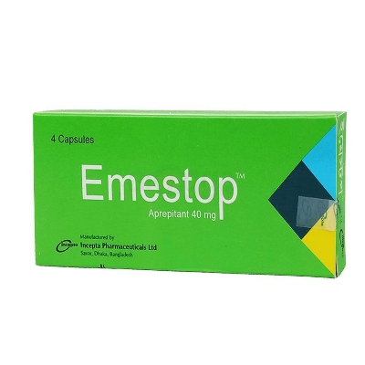 Picture of Emestop 40mg Capsule