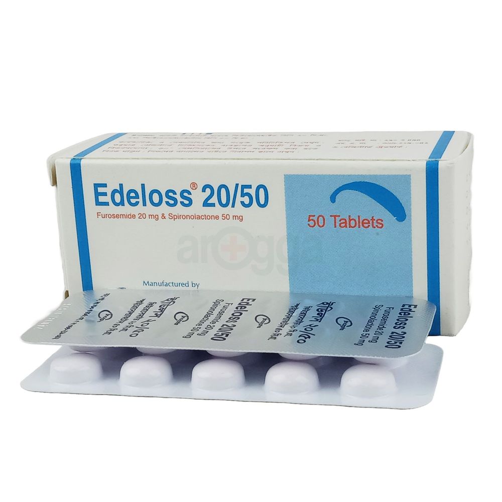 Picture of Edeloss 20/50mg Tablet