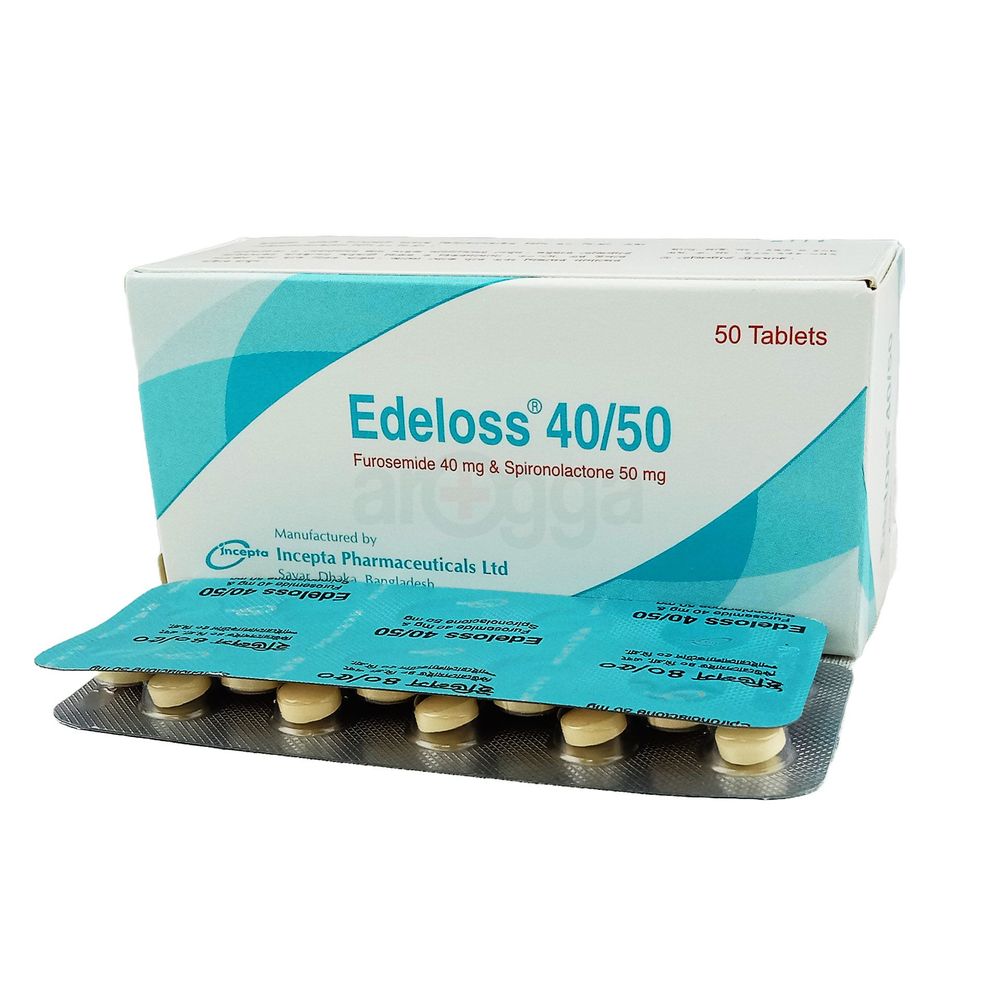 Picture of Edeloss 40/50mg Tablet