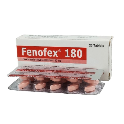 Picture of Fenofex 180mg Tablet