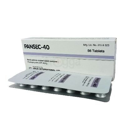 Picture of Pansec 40mg Tablet