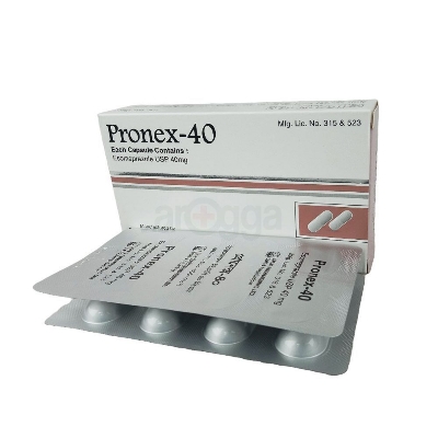 Picture of Pronex 40mg Capsule