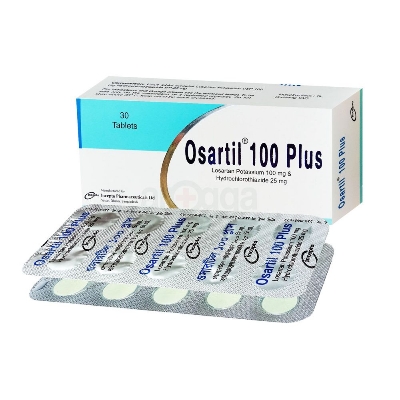 Picture of Osartil Plus 100mg Tablet