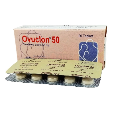 Picture of Ovuclon 50 Tablet