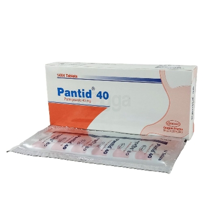 Picture of Pantid 40mg Tablet