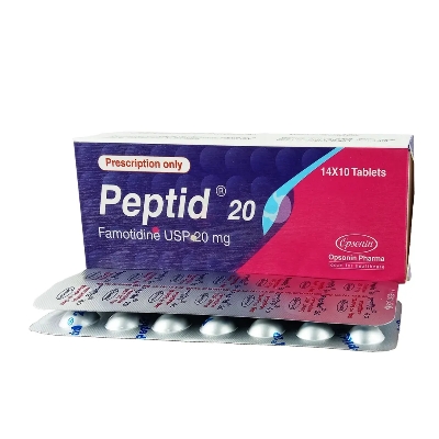 Picture of Peptid 20mg Tablet
