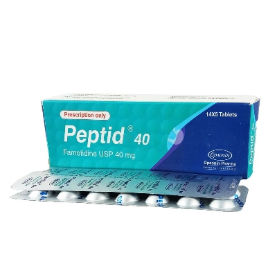 Picture of Peptid 40mg Tablet