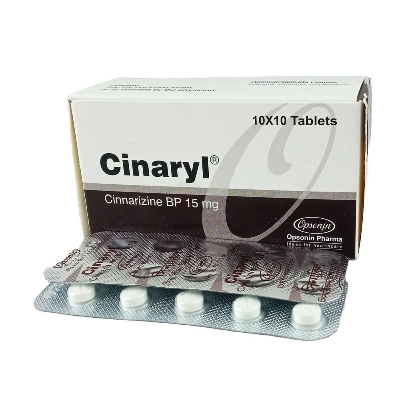 Picture of Cinaryl 15mg Tablet