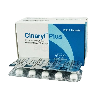 Picture of Cinaryl Plus Tablet