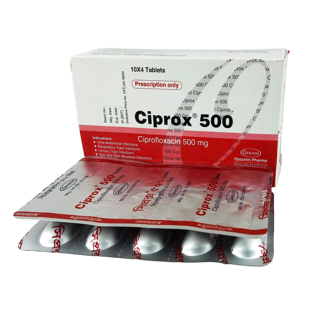 Picture of Ciprox 500mg Tablet