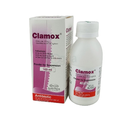 Picture of Clamox 100ml PFS