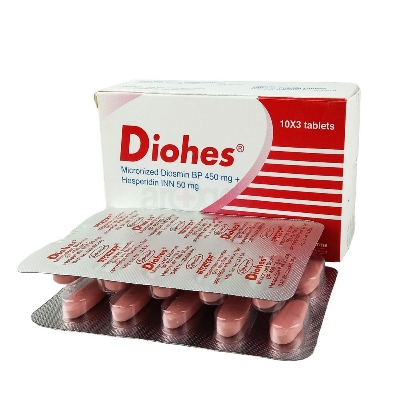 Picture of Diohes 500mg Tablet