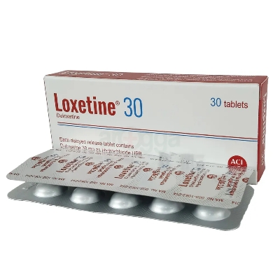Picture of Loxetine 30mg Tablet