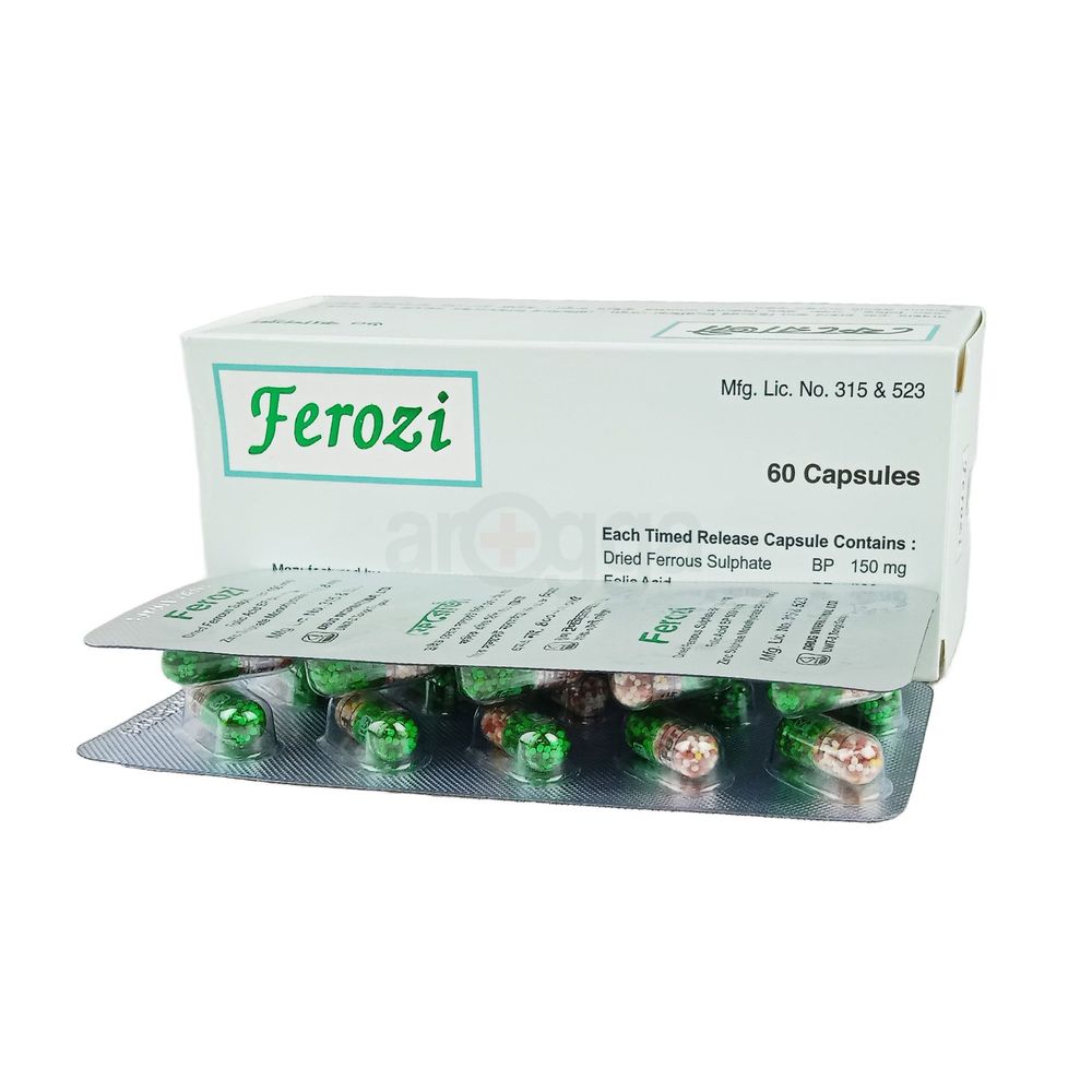 Picture of Ferozi Capsule