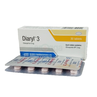 Picture of Diaryl 3 Tablet