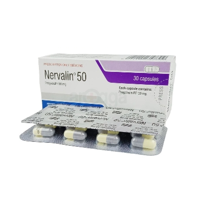 Picture of Nervalin 50mg Capsule
