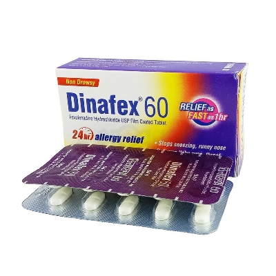 Picture of Dinafex 60 mg Tablet