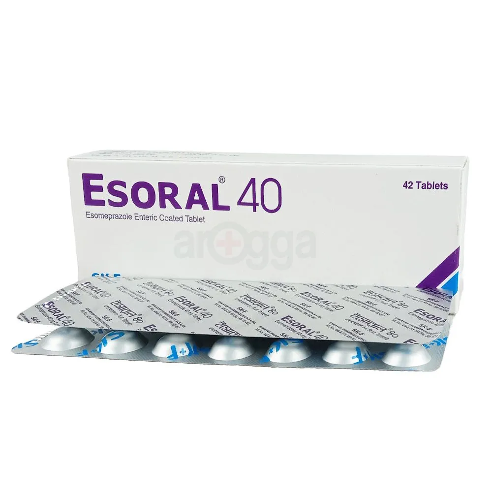 Picture of Esoral 40 mg Tablet