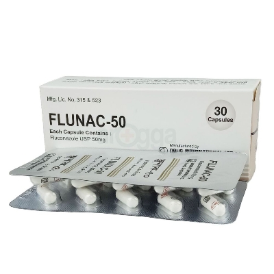 Picture of Flunac 50mg Capsule