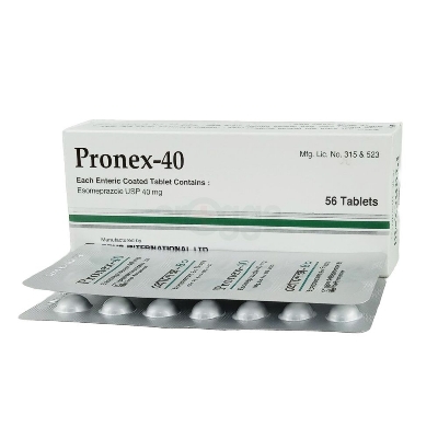 Picture of Pronex 40mg Tablet