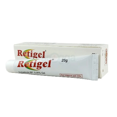 Picture of Retigel 20gm Top. Gel