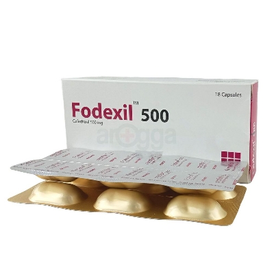 Picture of Fodexil 500mg Capsule