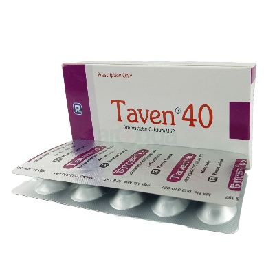 Picture of Taven 40mg Tablet