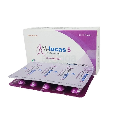 Picture of M-Lucas 5mg Tablet
