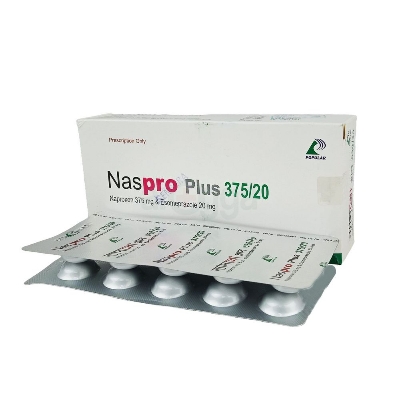 Picture of Naspro Plus 375/20mg Tablet