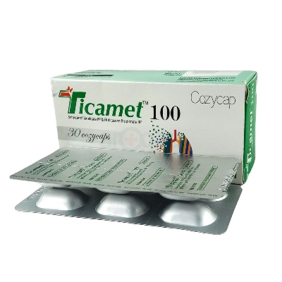 Picture of Ticamet 250mcg Inhalation CozyCapsule