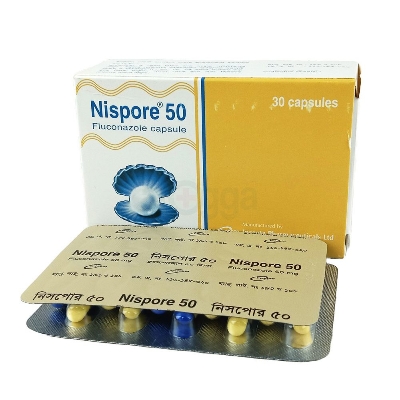 Picture of Nispore 50mg Capsule