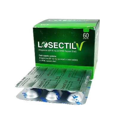 Picture of Losectil V 40mg Capsule
