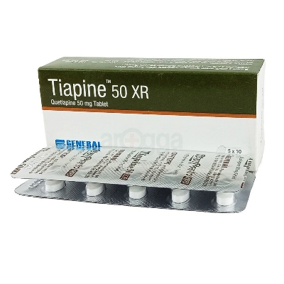 Picture of Tiapine XR 50mg Tablet