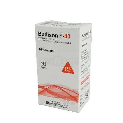 Picture of Budison F 80mcg Inhaler