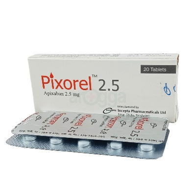 Picture of Pixorel 2.5mg Tablet