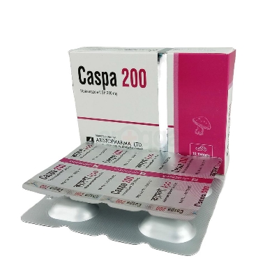 Picture of Caspa 200mg Tablet